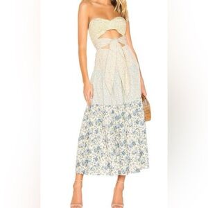 Floral Cutout Petersyn Dress